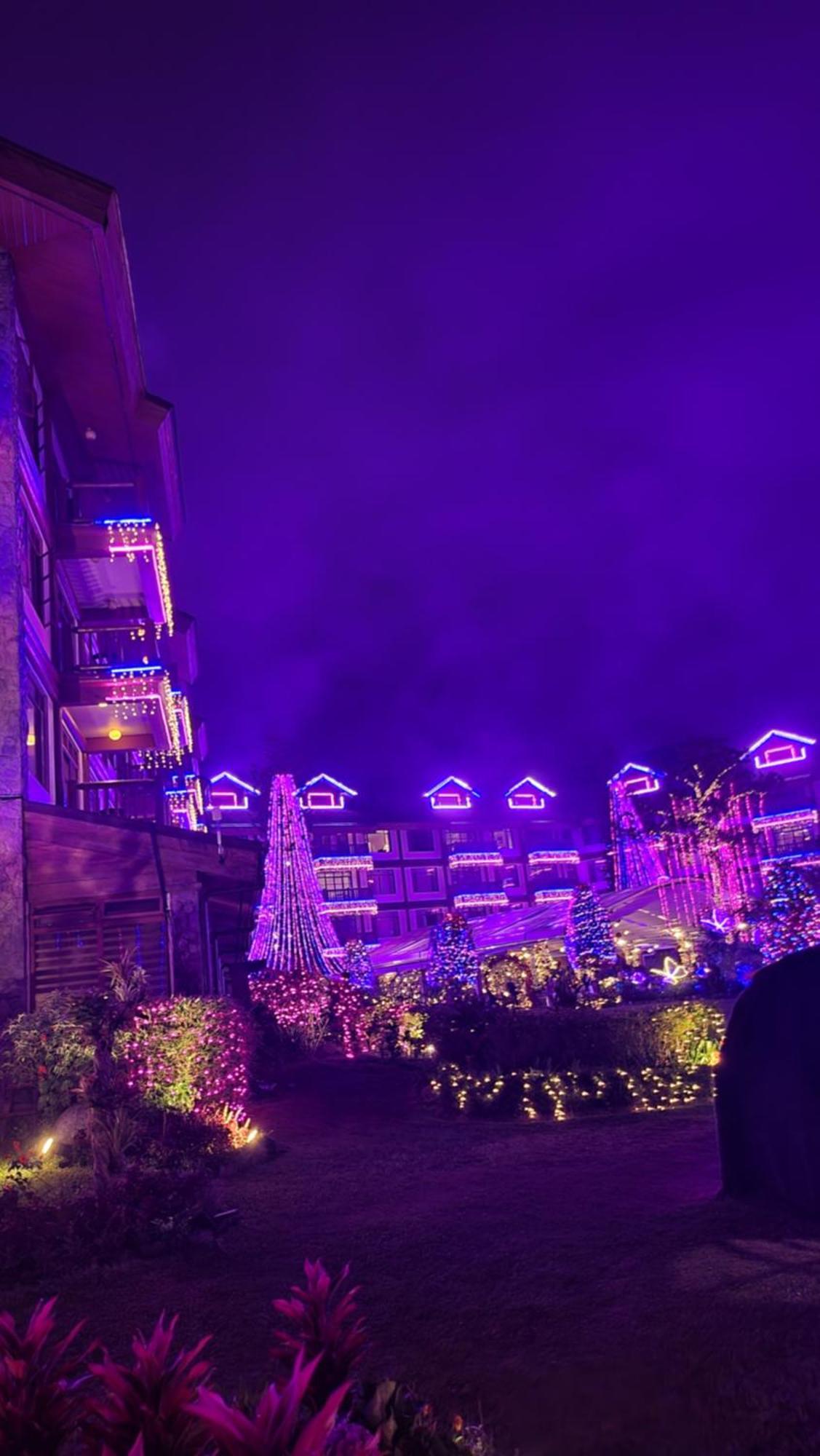 Charming Garden View,Privately Owned Deluxe Room At The Manor By Mist And Pine Baguio City Exterior foto